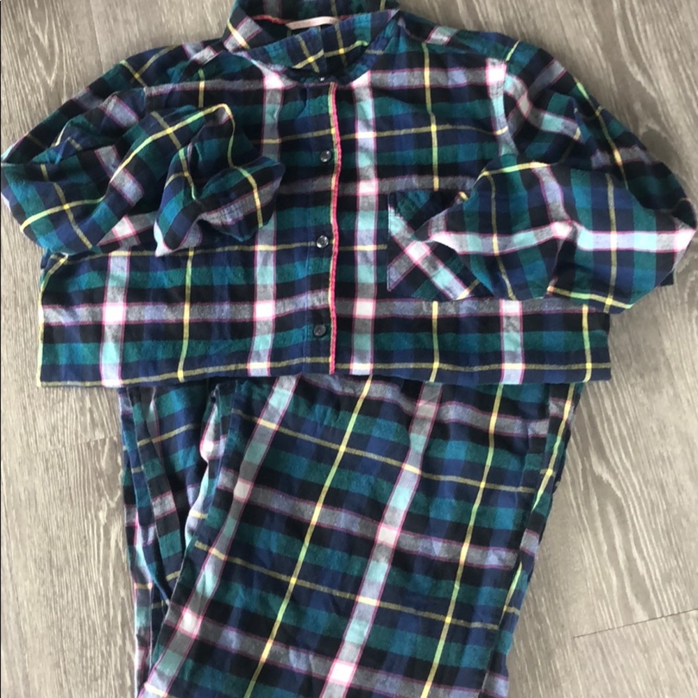 Victoria’s Secret flannel pajamas